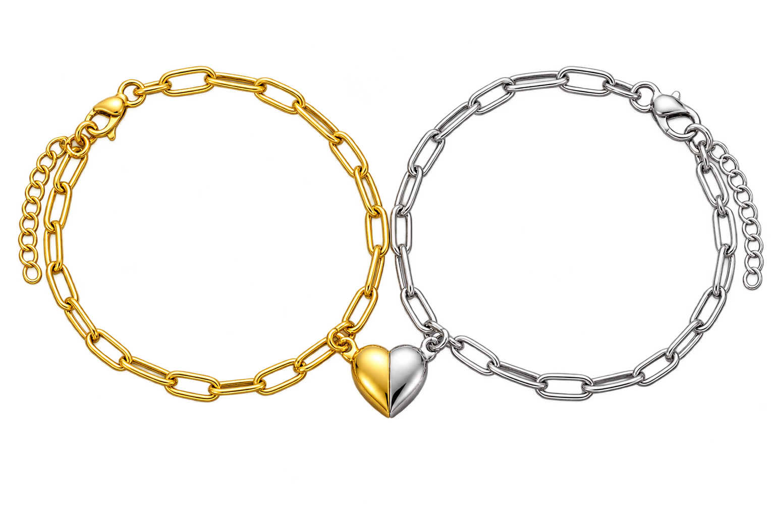 Pulseras Mitad de Mí, vista completa
